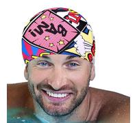 Cappello da nuoto alla - Berretto da spiaggia unisex, scudo per la testa alla Aqua | Caratteristica del materiale elastico resistente al sudore, attrezzatura protettiva durevole a prova di s