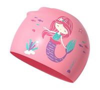 Cappello da nuoto per bambini - Cappello in silicone con stampe animali,Cappello da nuoto per bambini - per ragazzi ragazzi ragazzi adolescenti in spiaggia piscina lago casa giardino posteriore