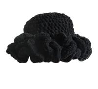 Cappello da palcoscenico a prova di sudore | Cappelli artistici per giovani per vacanze all'aperto, cappello elastico lavorato a maglia per foto di famiglia