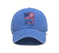Cappello da papà lavato, per imballaggio compatto per le vacanze, cappello regolabile da uomo e donna con lettera ricamata sul pannello frontale, copricapo esterno a tesa curva per passeggiate al