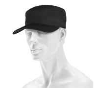 Cappello da pattuglia Helikon-Tex Combat PolyCotton Rip-Stop - Black universale