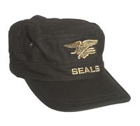 Cappello da pattuglia Mil-Tec Seals Cap - Black universale