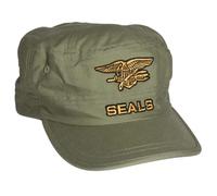 Cappello da pattuglia Mil-Tec Seals Cap - Olive universale