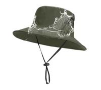 Cappello da pesca da uomo, UPF50+, tesa larga, protezione UV, pieghevole | Cappello ombra golf escursionismo campeggio giardinaggio viaggio baseball lavoro donne papà genitori