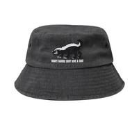 Cappello Da Pesca Honey Brock Don'T Give A Shit Cappellino a Secchiello
