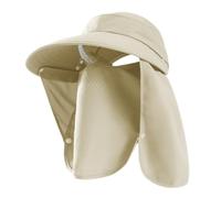 Cappello da pesca multiplo per esterni, protegge dal sole e design di protezione, essenziale per la protezione solare, H, Small