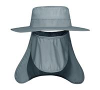 Cappello da pesca multiplo per esterni, protegge dal sole e design di protezione, essenziale per la protezione solare, G, Small