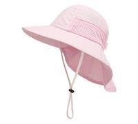 Cappello da pescatore a tesa larga per bambini, essenziale per le vacanze al