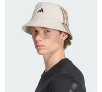 Cappello da pescatore adidas Sportswear 3 Stripes Leopard Graphic Beige / Black Ragazzi