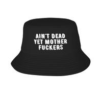 Cappello da Pescatore Ain't Dead-Yet-Mother-Fuckers Cappello A Secchiello Parasole Cappelli da Pescatore Protezione Bucket Hat per Escursionismo Spiaggia Campeggio