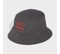 Cappello Da Pescatore Audi Formula 1 Meccanici Nero Grigio M