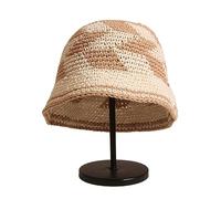 Cappello da pescatore con design traspirante e pieghevole | Vestibilità regolabile, viaggi e avventure all'aria aperta, essenziale per gli appassionati di moda, regalo per le vacanze