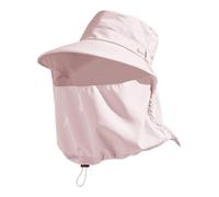 Cappello da Pescatore con Protezione Solare - Secchio Traspirante con Protezione UV A Tesa Larga | Cappello Che Copre Il Viso | per L'Estate Spiaggia Piscina Viaggi Golf Escursionismo Giardinagg