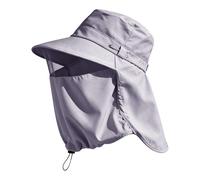 Cappello da Pescatore con Protezione Solare - Secchio Traspirante con Protezione UV A Tesa Larga | Cappello Che Copre Il Viso | per L'Estate Spiaggia Piscina Viaggi Golf Escursionismo Giardinagg