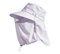 Cappello da Pescatore con Protezione Solare - Secchio Traspirante con Protezione UV A Tesa Larga | Cappello Che Copre Il Viso | per L'Estate Spiaggia Piscina Viaggi Golf Escursionismo Giardinagg