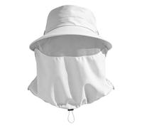 Cappello da Pescatore con Protezione Solare - Secchio Traspirante con Protezione UV A Tesa Larga | Cappello Che Copre Il Viso | per L'Estate Spiaggia Piscina Viaggi Golf Escursionismo Giardinagg