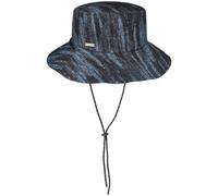 Cappello da Pescatore con Sottogola by Seeberger nero-blu One Size