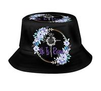 Cappello da Pescatore Croci Cristiane Pieghevole Cappello da Secchio Protezione del Sole Cappellino per Calcio Summer All'Aperto