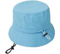 Cappello da pescatore da donna a tesa larga, protezione solare pieghevole | Ampia tesa piatta, copertura completa del viso, blocco UV, essenziale per l'estate, attrezzatura da trekking in spiaggia (#2