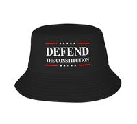 Cappello da Pescatore Defend The Constitution Cappelli A Secchiello Pieghevole Cappello A Secchiello Protezione Cappelli da Pescatore per Escursionismo Spiaggia Campeggio