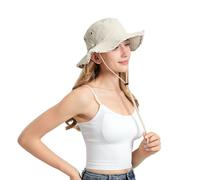 Cappello da Pescatore Donna - Cappello da Pescatore alla Moda per Uomo e Donna Unisex con Tesa Morbida Estivo Accessorio Casual alla Moda per l'uso Quotidiano