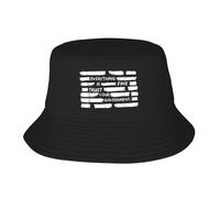 Cappello da Pescatore Everything Is Fine Trust Your Government Buckethat Traspirante Cappelli A Secchiello Pieghevole Cappello A Secchiello per Shopping Vacanze Spiaggia