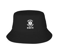 Cappello da Pescatore, Funny Emotional Support Human Do No Pet Cappello Estivo da Pescatore Tesa Larga, Morbido Bucket Hat per All'Aperto Pesca Campeggio
