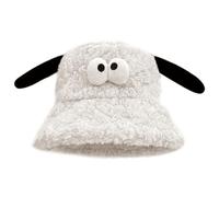 Cappello da pescatore HaPlush con orecchie da orso, per tutte le età, per avventure all'aria aperta e copricapo per attività all'aperto