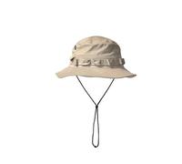 Cappello Da Pescatore In Cotone Solido Quattro Stagioni Con Tascabile Cappellino Sole Viaggio For Uomo E Donna Per Uomo e Donna(Khaki,L(58-60cm))