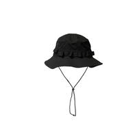 Cappello Da Pescatore In Cotone Solido Quattro Stagioni Con Tascabile Cappellino Sole Viaggio For Uomo E Donna Per Uomo e Donna(Black,M(56-58cm))