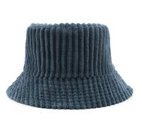 Cappello Da Pescatore In Velluto A Coste Uomo Donna Cappelli Da Pescatore Caldi E Alla Moda Invernali Hat Da Sole A Tesa Larga Per Lavoro E Appuntamenti Cap Streetwear(Navy)