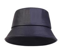 Cappello da pescatore invernale caldo antivento in pelle artificiale Uomo Donna Berretto marea selvaggio Cappellino Per Uomo e Donna(Deep Blue)