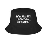 Cappello da Pescatore It's Me Hi I'm The Problem It's Me Bucket Hat Tendenza Cappelli da Pescatore Protezione Cappello A Secchiello per Escursionismo Vacanze Campeggio