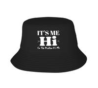 Cappello da Pescatore It's Me Hi I'm The Problem It's Me Bucket Hat Traspirante Cappello A Secchiello Tendenza Cappelli A Secchiello per Escursionismo Spiaggia Shopping
