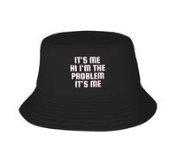 Cappello da Pescatore It's Me Hi I'm The Problem It's Me Cappelli da Pescatore Parasole Cappelli A Secchiello Pieghevole Buckethat per Vacanze Campeggio Escursionismo
