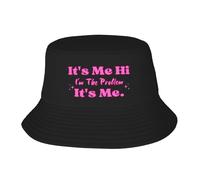 Cappello da Pescatore It's Me Hi I'm The Problem It's Me Cappelli da Pescatore Pieghevole Bucket Hat Parasole Cappello A Secchiello per Spiaggia Vacanze Campeggio