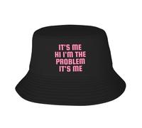 Cappello da Pescatore It's Me Hi I'm The Problem It's Me Cappelli da Pescatore Pieghevole Cappello A Secchiello Tendenza Buckethat per Spiaggia Shopping Vacanze