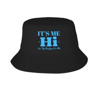 Cappello da Pescatore It's Me Hi I'm The Problem It's Me Cappelli da Pescatore Tendenza Cappelli A Secchiello Protezione Buckethat per Spiaggia Vacanze Campeggio