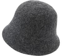 Cappello da Pescatore Lavorato A Maglia da Donna, Cappello A Cloche Panama retrò con Berretto Rotondo per Donne E Ragazze, Pescatore Vintage da Esterno, Gray 1