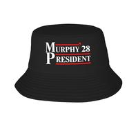 Cappello da Pescatore Murphy 2028 Chris-Murphy for President 2028 Cappelli da Pescatore Parasole Buckethat Protezione Cappelli A Secchiello per Vacanze Campeggio Escursionismo