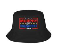 Cappello da Pescatore Murphy 2028 Chris-Murphy for President 2028 Cappello A Secchiello Protezione Buckethat Parasole Cappelli da Pescatore per Campeggio Shopping Escursionismo
