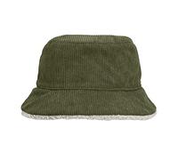 Cappello da pescatore reversibile da donna e da uomo, in velluto a coste interno in pelliccia di sherpa Hip Hop Urban Autunno in 2 colori e 2 misure