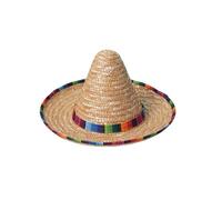 Cappello da pescatore reversibile messicano Sombrero per adulti con bordo, ombrero di paglia per feste messicane e cappello da pescatore baby girl, Viola chiaro, 44