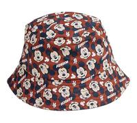 Cappello da Pescatore Topolino per Adulti e Bambini, Comodo ed Elegante, Design Disney per L'Estate, Perfetto per Le giornate di Sole e Le attività Ricreative, Multicolore, Taglia Unica