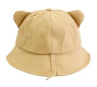 Cappello da pescatore traspirante per guida all'aperto, pesca, a tesa larga, per adulti e bambini, con orecchie di gatto, pescatore, adolescenti, adolescenti, ragazze estetiche per attività all'aperto