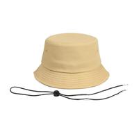 Cappello da pescatore uomo in cotone quattro stagioni a testa grande di grandi dimensioni taglie forti Casual alla moda Per Uomo e Donna(Khaki,59-60 cm)
