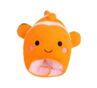 Cappello da pesce arancione, copricapo traspirante per feste di compleanno,