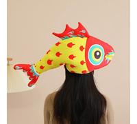 Cappello da pesce Forniture leggere Copricapo per feste Travestimenti di