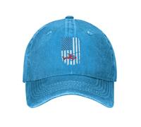 Cappello da pilota per elicottero con bandiera americana Casquette Berrett
