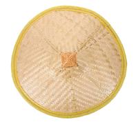 Cappello Da Pioggia Berretto Pescatore Tradizionale in Bambù